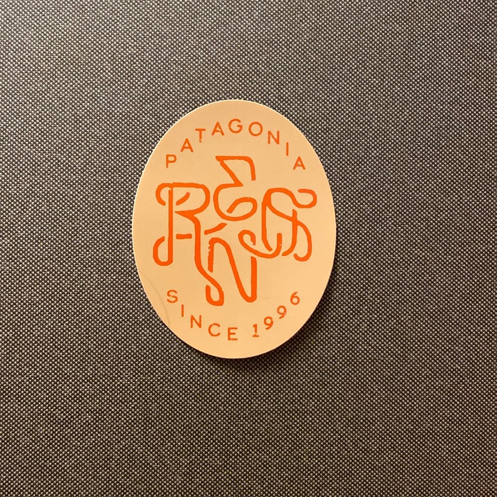 Patagonia Reno Store sticker